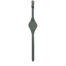 Bratara ceas Cyrax, compatibila ceas Fossil ES, 8 mm, din piele, bleu foto