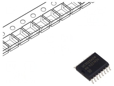 Controler PWM PMIC SO16-W 0&amp;divide;70&amp;deg;C 8&amp;divide;35V pentru SMPS foto