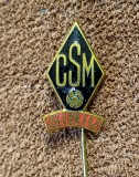 Insigna fotbal - CSM SIBIU