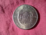 Moneda 500 lei 1945 Mihai I alama , cal. NC