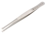 Pensetă Dreaptă IDEAL-TEK 125mm V&acirc;rf Rotund 2mm Nemagnetică 578.SA