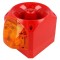 Semnalizator Luminos și Acustic LED Roșu 10-60VDC IP66