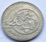 274. Moneda Mexic 20 pesos 1980