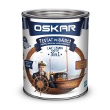 Lac pentru lemn Oskar Yacht, castan, interior / exterior, 0.75 L