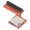 Adaptor microSD cu soclu pini