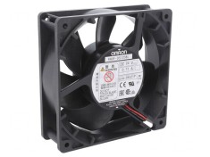 Ventilator DC Axial 125x125x38mm 126m3/h 32dBA Cu Bilă