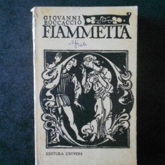 GIOVANNI BOCCACCIO - FIAMMETTA