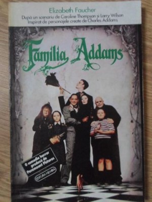 FAMILIA ADDAMS-ELIZABETH FAUCHER-219239 foto