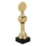 Trofeu Auriu cu Baza din Marmura, 19 cm, CMCLASS