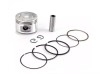 Kit Piston Segmenti Scuter Baotian 4T 150cc 57.4mm Bolt 15mm GY6 Chinezesc