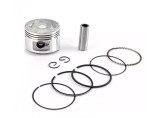 Piston + Segmenti Scuter Baotian Bautian 4T 125cc 53.5mm - bolt 15mm