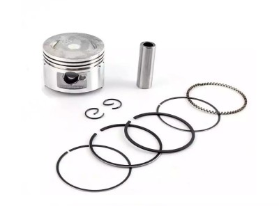 Kit Piston + Segmenti Scuter Chinezesc Gy6 4T 150cc 57.4mm - bolt 15mm foto