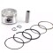 Kit Piston + Segmenti Scuter Baotian Bautian 4T 150cc 57.4mm - bolt 15mm
