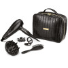 Set uscator de par cu accesorii Remington D3195GP, 2200W, 3 nivele / 2 viteze, Ionizare, Jet rece, Negru