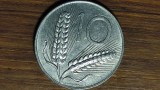 Italia - moneda de colectie - 10 lire 1976 aluminiu - XF+ - superba, calitate foarte buna !!
