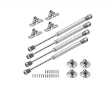 Set 4 Pistonane (telescoape) gaz ridicare usi mobilier