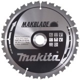 Makita MAKBLADE - Panza fierastrau circular lemn 255x30x2.3 mm 32 dinti
