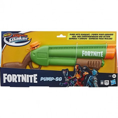 Blaster Hasbro Nerf Super Soaker Fortnite Pump SG foto