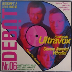 Vinil Various &lrm;&ndash; Deb&uuml;t LP/Zeitschrift Ausgabe 6 (VG++)