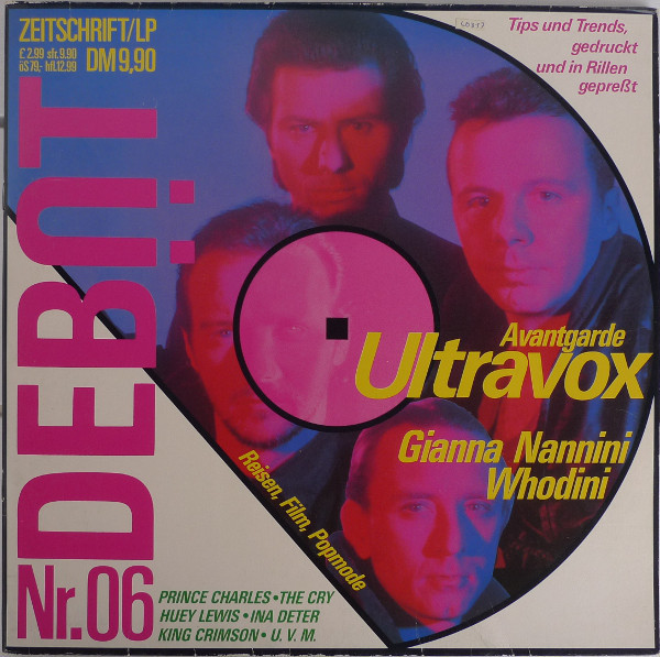 Vinil Various &lrm;&ndash; Deb&uuml;t LP/Zeitschrift Ausgabe 6 (VG++)