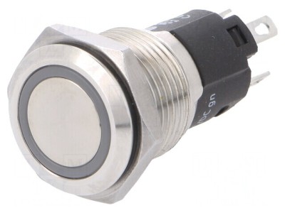 Comutator Anti-Vandalism 2 Poz SPDT 3A 240VAC/VDC 24V foto