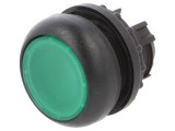 Comutator apăsare 22mm verde IP67