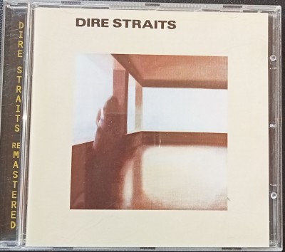 CD Original Dire Straits Dire Straits remastered foto