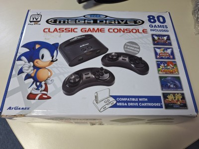 Console Sega Mega Drive Flashback HD, 80 Built-In Games, FB8280C foto