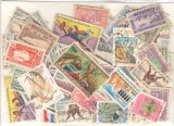 Senegal.Lot peste 170 buc. timbre+5 buc. colite stampilate GL.66