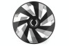 Capace Roti 15 inch Vector RC Silver &amp; Black - Set 4 Bucati, Universale, Plastic ABS Rezistent