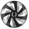 SET CAPACE ROTI 15` VECTOR RC SILVER&amp;BLACK 44357
