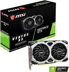 M Gaming Geforce GTX 1660 Super 192-bit HDMI/DP 6GB GDRR6 HDCP Suport DirectX 12 Dual Fan VR Ready OC Card GraphicsM Gaming Geforce GTX 1660 Super 192 foto