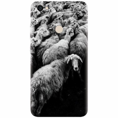 Husa silicon pentru Xiaomi Redmi Note 5A, Sheep foto
