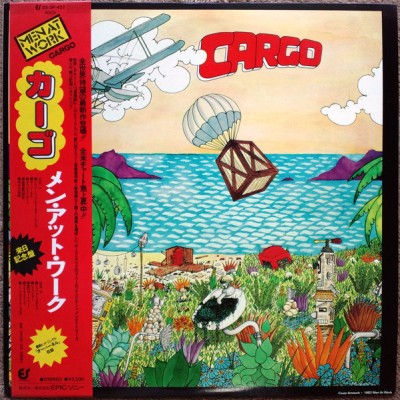 Vinil LP &amp;quot;Japan Press&amp;quot; Men At Work &amp;ndash; Cargo (VG++) foto