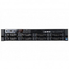 Server DELL PowerEdge R720, Rackabil 2U, 2 Procesoare Intel Octa Core Xeon E5-2650 v2 2.6 GHz, 256 GB DDR3 ECC Reg, 8 bay-uri de 3.5inch, Raid Control foto