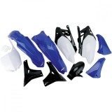 Kit plastice Yamaha YZF450 2010, albastru/alb/negru, culoare OEM Cod Produs: MX_NEW YAKIT309999