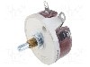 Potentiometru axial, linear, 2.5k&Omega;, 50W, OHMITE - RJS2K5E