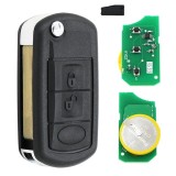 Telecomanda auto Land Rover cu 3 butoane, 434 MHz, chip PCF7935