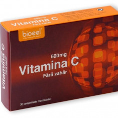 Vitamina c 500mg f.zahar 30cpr