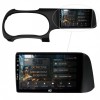 Navigatie Hyundai I10 (2020+) 8GB RAM Android 13 Octacore Slot Sim 4G DSP GPS Wi-FI Carplay Android Auto USB Bluetooth Waze Touchscreen 9 Inch