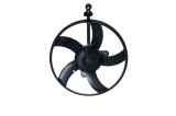 NRF 47876 Ventilator, radiator