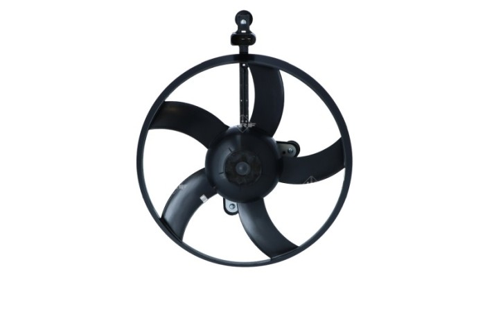 NRF 47876 Ventilator, radiator