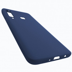 Husa silicon Forcell Soft bleumarin pentru Samsung Galaxy A9 2018