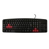 Tastatura universala elSales ELS 8137 , 115 taste , negru