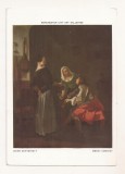 FA88 -Carte Postala- ANGLIA - Jacob Ochtervelt, Merry Company - Manchester City art gallery, necirculata