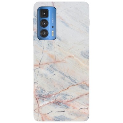 Husa compatibila cu Motorola Edge 20 model Gradient Marble, Silicon, TPU, Viceversa foto