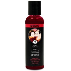 Ulei de Corp Shunga "Demo" 60 ml Capsuni