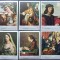 YEMEN K.- PICTURA- SALVATI MONUMENTELE FLORENTEI-6 V.+1 S/Sh.NEDAN.-MNH**YK 038