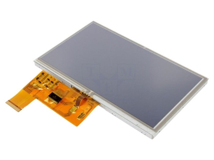 Ecran TFT 7 inch 800x480 Touchscreen