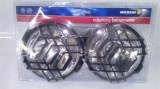 Set 2 Proiectoare Auto Wesem FI160mm, Grilaj Protectie, Faza Lunga, H3, 12/24V, E20